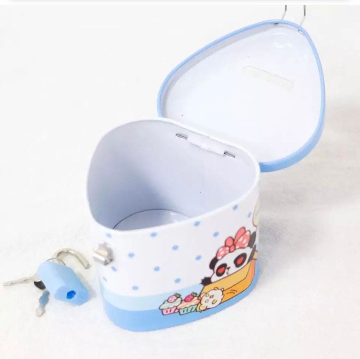 Mini Heart Shape Money Box, Kids Money Saving Piggy Bank, Money Saving Box With Lock Mini Heart Shape Money Box, Kids Money Saving Piggy Bank, Money Saving Box With Lock